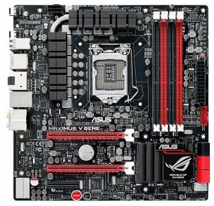 фото: отремонтировать материнскую плату ASUS Maximus V GENE