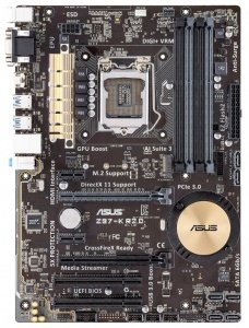 фото: отремонтировать материнскую плату ASUS Z97-K R2.0